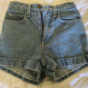 American apparel shorts